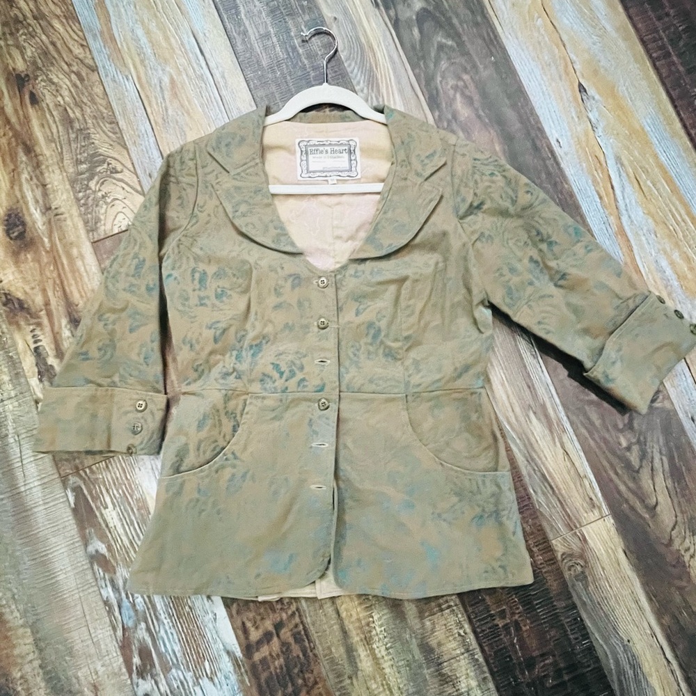 Anthropologie ~ Effie’s Heart Tapestry Blazer